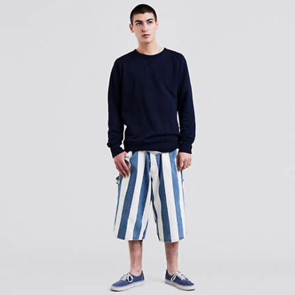 LEVI’S Men’s Silvertab Carpenter Shorts - Picture 2 of 8